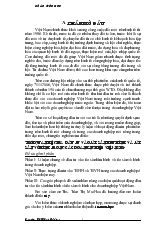 Đề án Mối quan hệ giữa đầu tư vào tài sản hữu hình và tài sản vô hình trong các doanh nghiệp Việt Nam