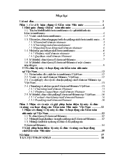 Đề tài Tìm hiểu về tổ chức bộ máy và hoạt động của Kiểm Toán Nhà Nước tại Việt Nam