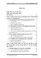 Luận văn Hoàn thiện công tác kế toán chi phí và tính giá thành dịch vụ vận tải tại công ty cổ phần vận tải biển Bắc – NOSCO