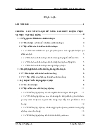Luận văn Nâng cao chất lượng phục vụ tiệc tại nhà hàng Hoa Sen I- Công ty cổ phần Du lịch Kim Liên