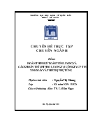 Chuyên đề Hoàn thiện kế toán tiền lương và các khoản trích theo lương tại công ty cổ phần thương mại xuất nhập khẩu máy và thiết bị phụ tùng