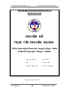 Hoàn thiện kế toán bán hàng tại công ty TNHH phát triển công nghệ thông tin Việt Hàn