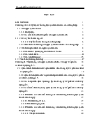 Chuyên đề Giải pháp nhằm nâng cao năng lực cạnh tranh của công ty cổ phần cơ khí xây dựng số 5