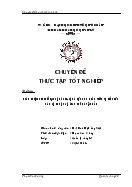 Chuyên đề Hoàn thiện cơ chế tạo động cơ, động lực cho nhân viên vụ tổ chức cán bộ thuộc bộ giao thông vận tải