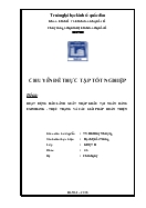 Chuyên đề Hoạt động bảo lãnh xuất nhập khẩu tại ngân hàng eximbank - Thực trạng và các giải pháp hoàn thiện