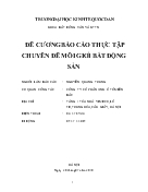 Tìm hiểu khái quát về nghề môi giới bất động sản