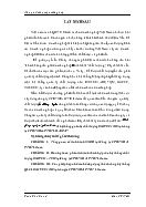 Chuyên đề Giải pháp áp dụng thành công hệ thống quản lý chất lượng ISO9001-2000 tại công ty cổ phần đầu tư xây dựng và phát triển đô thi Lilama