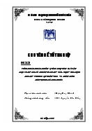 Chuyên đề Giải pháp phát triển quản trị viên kế cận tại Công ty cổ phần bê tông xây dựng Hà Nội trong giai đoạn hậu WTO và tiến tới nền kinh tế tri thức