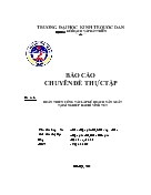Chuyên đề Hoàn thiện công tác lập kế hoạch sản xuất tại xí nghiệp Xí nghiệp Bao bì Vĩnh Tuy