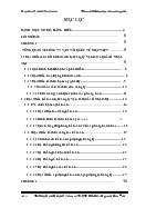 Chuyên đề Hoàn thiện hạch toán doanh thu, chi phí và xác định kết quả tại Công ty Vận tải Quốc tế Nhật Việt