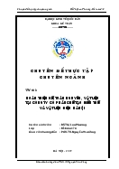 Chuyên đề Hoàn thiện kế toán nguyên, vật liệu tại Công ty Cổ phần Chế tạo Biến thế và Vật liệu Điện Hà Nội