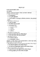 Chuyên đề Hoàn thiện kế toán thành phẩm và tiêu thụ thành phẩm tại Nhà xuất bản Thống kê