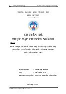 Chuyên đề Hoàn thiện kế toán tiêu thụ và kết quả tiêu thụ tại Công ty Cổ phần Sản xuất và Kinh doanh Máy văn phòng Việt