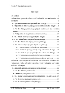 Chuyên đề Kế toán chi phí sản xuất và tính giá thành sản phẩm xây lắp ở Công ty cổ phần Lắp máy điện nước và Xây dựng