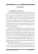 Chuyên đề Thực trạng và phương hướng tiếp tục giải quyết việc làm cho lao động nông nghiệp sau khi bị thu hồi đất ở quận Cầu Giấy