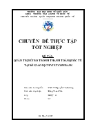 Khóa luận Tăng cường quản trị rủi ro trong hoạt động thanh toán quốc tế tại Sở giao dịch Vietcombank