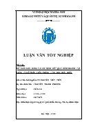 Luận văn Kế toán bán hàng và xác định kết quả kinh doanh tại Công ty Cổ phần Viễn thông - Tin học Bưu điện