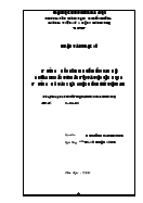 Luận văn Tư tưởng Hồ Chí Minh về mối quan hệ giữa giai cấp với dân tộc và việc vận dụng tư tưởng đó vào sự nghiệp đổi mới ở Việt Nam hiện nay