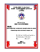Chuyên đề Hoàn thiện công tác kế toán chi phí và tính giá thành sản phẩm tại công ty cổ phẩn bia Kim Bài