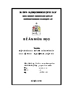 Đề án Một số giải pháp chủ yếu nhằm thúc đẩy quan hệ thương mại Việt Nam - Nhật Bản