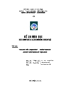Đề án Vai trò của thị trường chứng khoán trong nền kinh tế Việt Nam