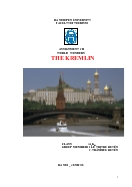 Đề tài Overview of the Kremlin