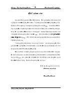 Khóa luận Thực trạng cơ cấu lao động của Xí nghiệp May 369 trong những năm gần đây