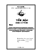 Tiểu luận Bản chất của lạm phát trong nền kinh tế – luận chứng tính năng tác dụng và tác hại của lạm phát khi nền kinh tế suy thoái mối quan hệ giữa lạm phát và thất nghiệp trong điều kiện của Việt Nam hiện nay