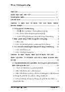 Chuyên đề Nâng cao hiệu quả sử dụng vốn lưu động tại Công ty cổ phần Vận tải và Dịch vụ Hàng hóa