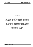 Đồ án Thiết kế trạm biến áp 22/0,4 kv