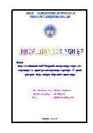 Khóa luận Một số giải pháp chủ yếu nhằm hoàn thiện công tác bán hàng và dịch vụ sau bán hàng tại Công ty TNHH Nhà nước một thành viên Thiết bị đo điện