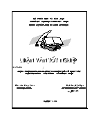 Luận văn Một số biện pháp nhằm nâng cao hiệu quả sử dụng vốn tại công ty tư vấn đầu tư và thương mại