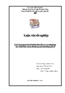 Luận văn Một số giải pháp chủ yếu nhằm thúc đẩy các doanh nghiệp vừa và nhỏ khu vực tư nhân trong nước hội nhập quốc tế