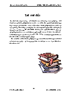 Chuyên đề Nâng cao hiệu quản trị cung ứng nguyên vật liệu của công ty thủ công Mỹ nghệ Thái Bình