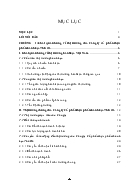 Đề tài Hoàn thiện hoạt động quản trị bán hàng tại Công ty Cổ phần thực phẩm bánh kẹo Thủ đô