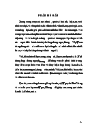 Đề tài Nội dung hợp đồng ngoại thương –Những vấn đề phát sinh trong thực tiễn soạn thảo văn bản và thực hiện hợp đồng