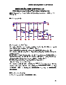 Đề tài Thiết kế mạch in bằng orcad