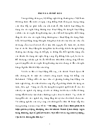 Luận văn Sử dụng một số mô hình phân tích hiệu quả hoạt động tín dụng của chi nhánh Thanh Quan thuộc ngân hàng thương mại cổ phần Nhà Hà Nội đối với các ngành xây dựng, vận tải và thông tin liên lạc