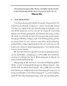 Những lễ hội, làng nghề ở Bắc Ninh và những điều kiện để phát triển du lịch lễ hội làng nghề ở Bắc Ninh - Thực trạng và một số đề xuất