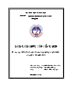 Thực trạng hoạt động và phát triển tại Chi nhánh ngân hàng nông nghiệp và phát triển nông thôn Nam Hà Nội