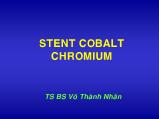 Tìm hiểu Stent cobalt chromium