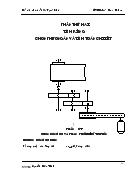 Đồ án chuyển động cơ khí