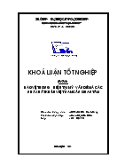 Đề tài Bảo vệ thương hiệu tại Mỹ - Vấn đề mà các nhà xuất khẩu Việt Nam cần quan tâm