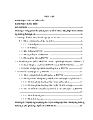 Đề tài Phát triển hoạt động cho vay đối với các doanh nghiệp vừa và nhỏ tại ngân hàng thương mại cổ phần các doanh nghiệp ngoài quốc doanh Việt Nam