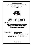 Đề tài Thực trạng và những giải pháp góp phần thúc đẩy hoạt động xuất khẩu của tổng công ty cà phê Việt Nam