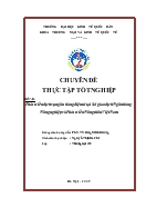 Luận án Phát triển dịch vụ ngân hàng điện tử tại Sở giao dịch Ngân hàng Nông nghiệp và Phát triển Nông thôn Việt Nam