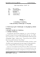 Luận văn Lý luận chung về vốn lưu động và hiệu quả sử dụng vốn lưu động của doanh nghiệp