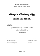 Quy hoạch dự án “nhà trẻ” cho người già new life