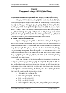 Tình hình hoạt động tại Tổng quan về công ty 189 - Bộ Quốc Phòng