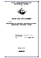 Đề tài Giải pháp nâng cao chất lượng thẩm định dự án đầu tư tại ngân hàng công thương Ba Đình